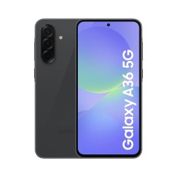 Smartphone Samsung Galaxy A36 5G/SM-A366B 8GB/256GB 6.7" Dual SIM Preto Smartphone Samsung Galaxy A36 5G/SM-A366B 8GB/256GB 6.7" Dual SIM Preto